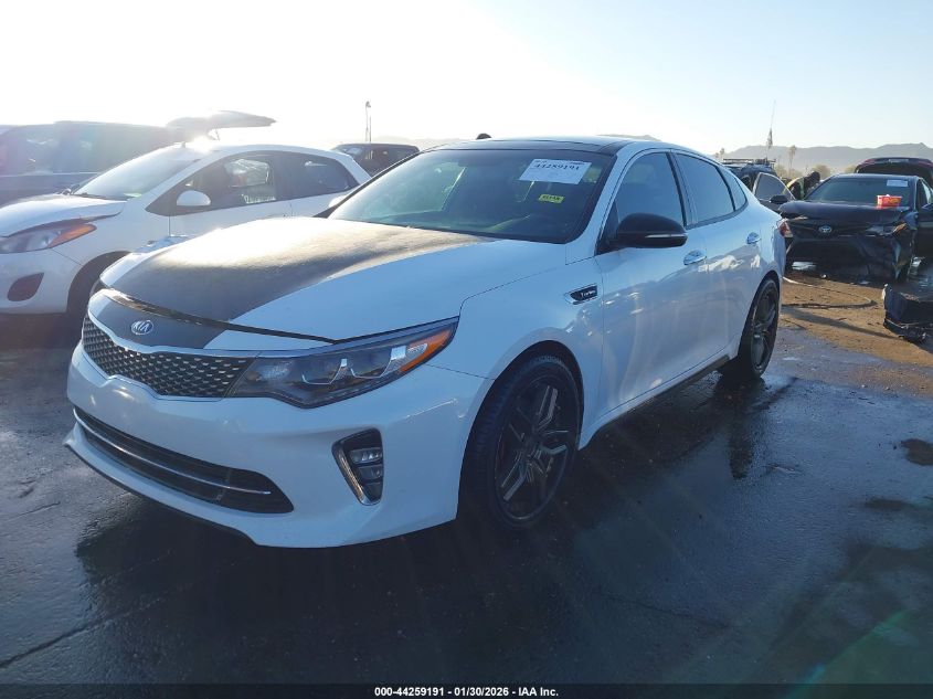 2018 Kia Optima Sx Turbo