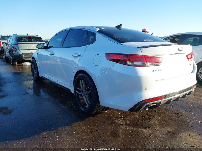 2018 Kia Optima Sx Turbo