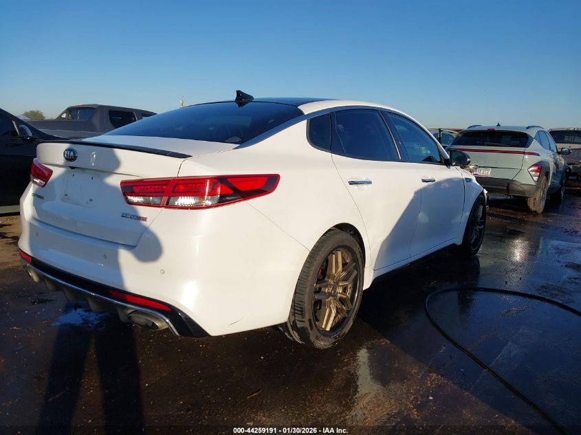 2018 Kia Optima Sx Turbo