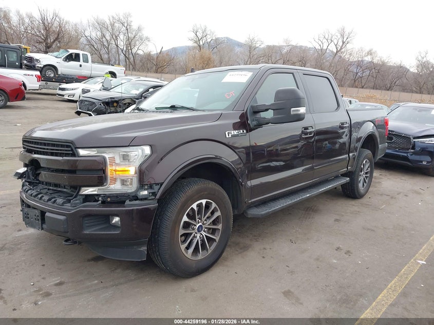 2018 Ford F-150 Lariat