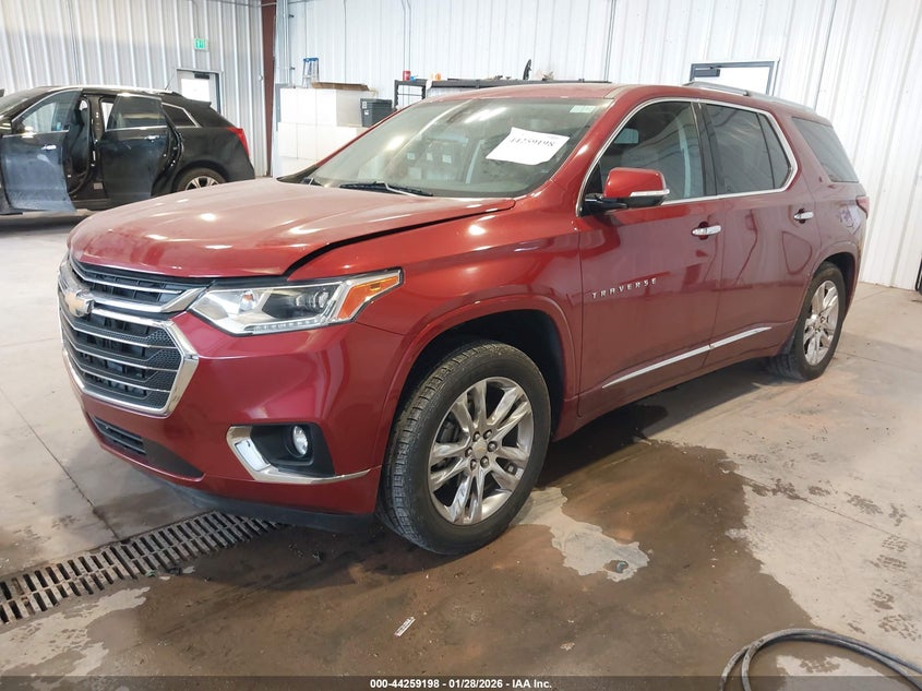 2019 Chevrolet Traverse High Country