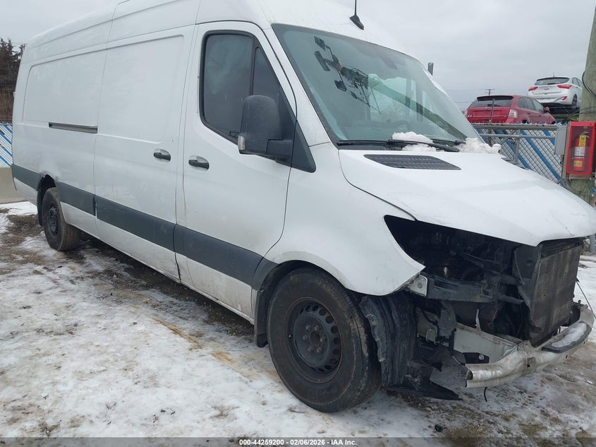 2024 Mercedes-Benz Sprinter 2500 High Roof 4-Cyl Diesel Ho