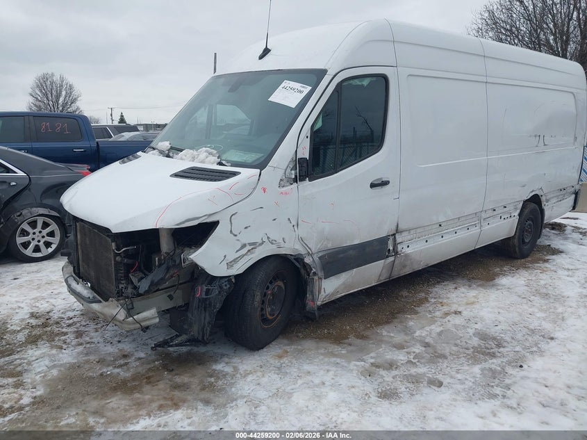 2024 Mercedes-Benz Sprinter 2500 High Roof 4-Cyl Diesel Ho