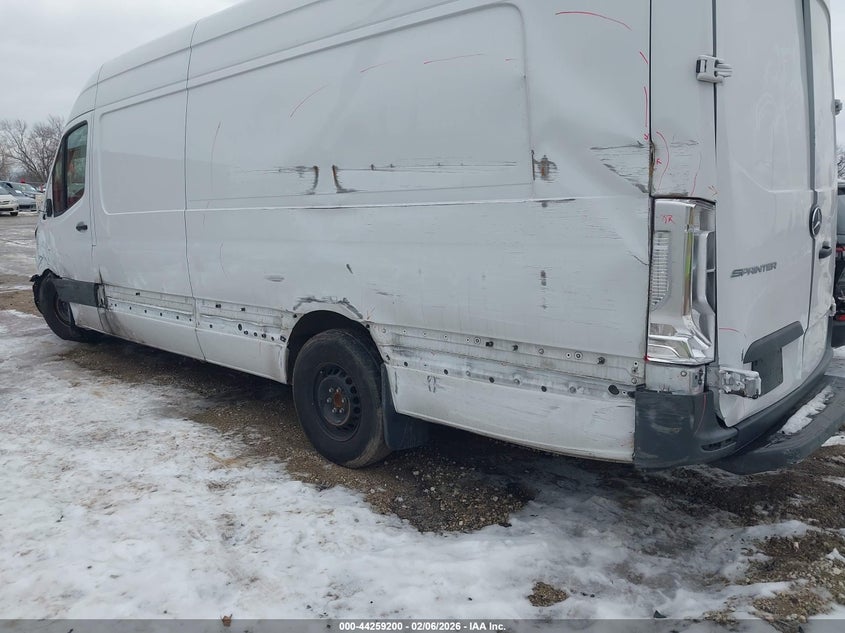 2024 Mercedes-Benz Sprinter 2500 High Roof 4-Cyl Diesel Ho