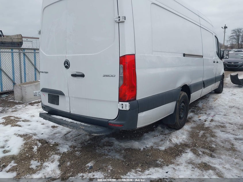 2024 Mercedes-Benz Sprinter 2500 High Roof 4-Cyl Diesel Ho
