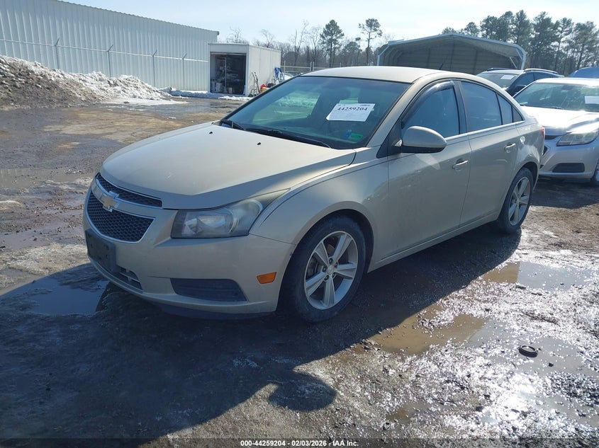 2012 Chevrolet Cruze 2Lt