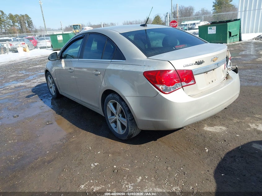 2012 Chevrolet Cruze 2Lt
