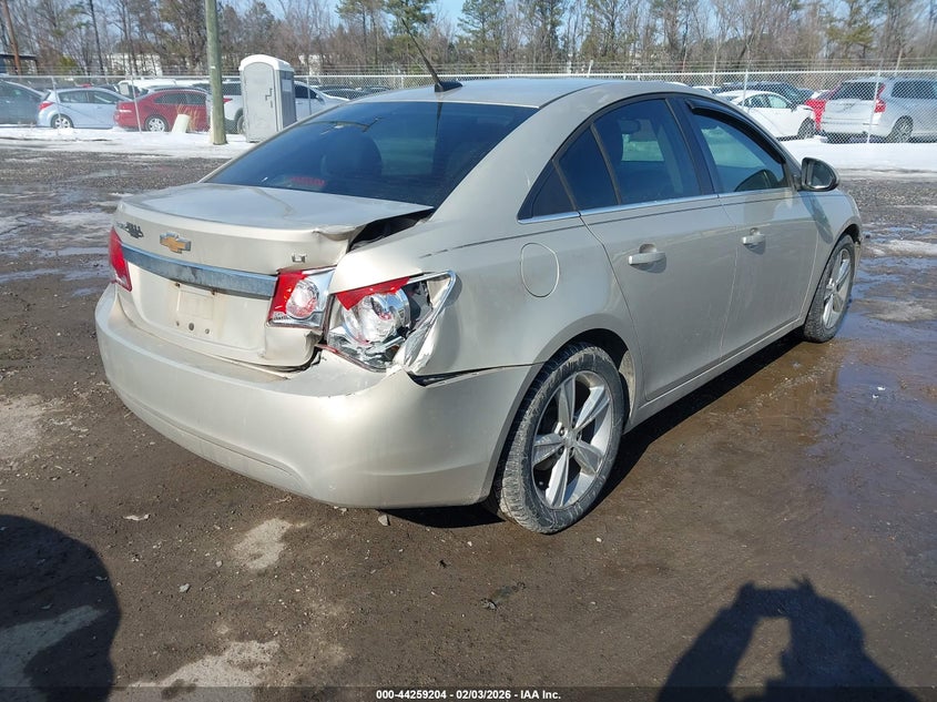 2012 Chevrolet Cruze 2Lt