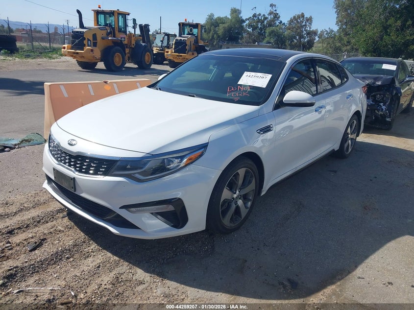 Vin: 5xxgt4l38kg368172, lot: 44755385, kia optima s 20192