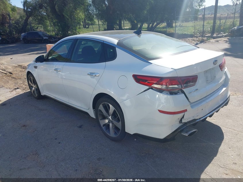 Vin: 5xxgt4l38kg368172, lot: 44755385, kia optima s 20193