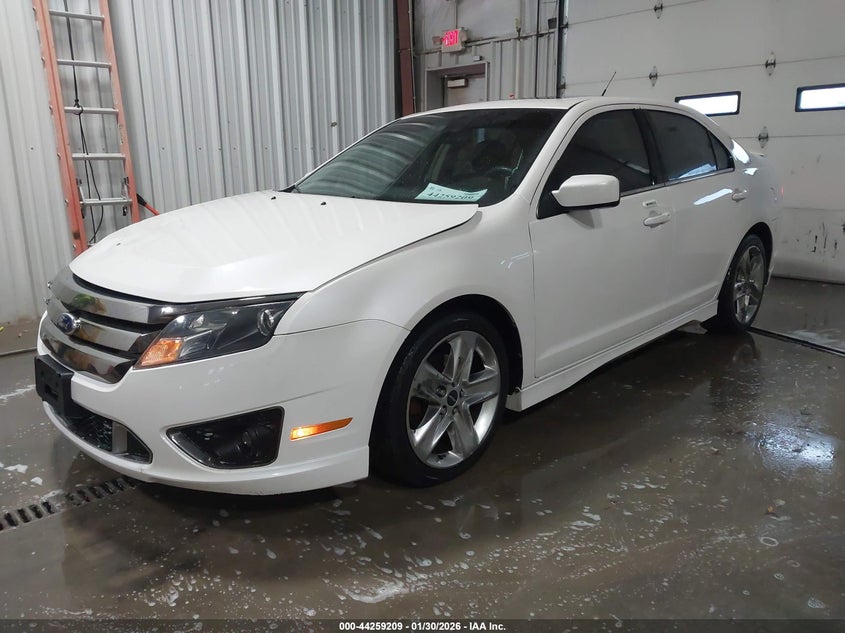 2012 Ford Fusion Sport