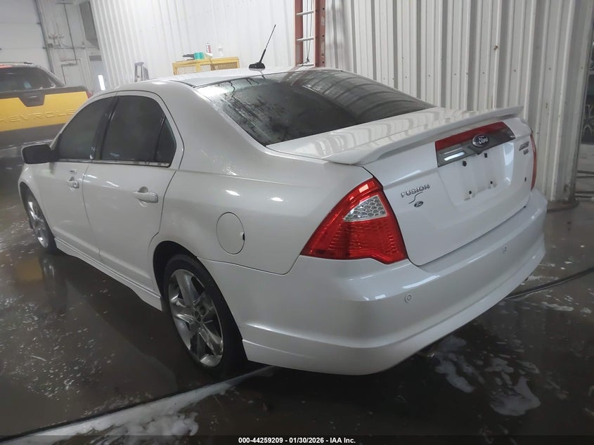 2012 Ford Fusion Sport