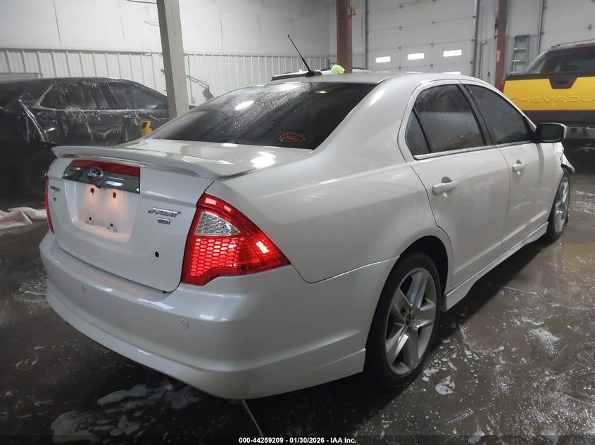 2012 Ford Fusion Sport