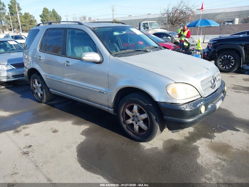 2004 Mercedes-Benz ML-Class