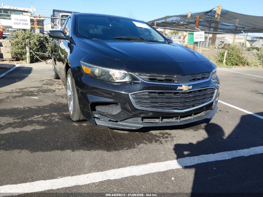 2017 Chevrolet Malibu Premier VIN: 1G1ZH5SX3HF156820 Lot: 44259212