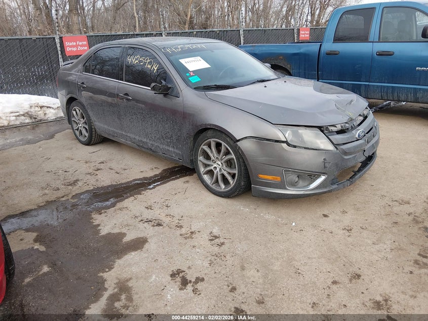 2011 FORD FUSION SE