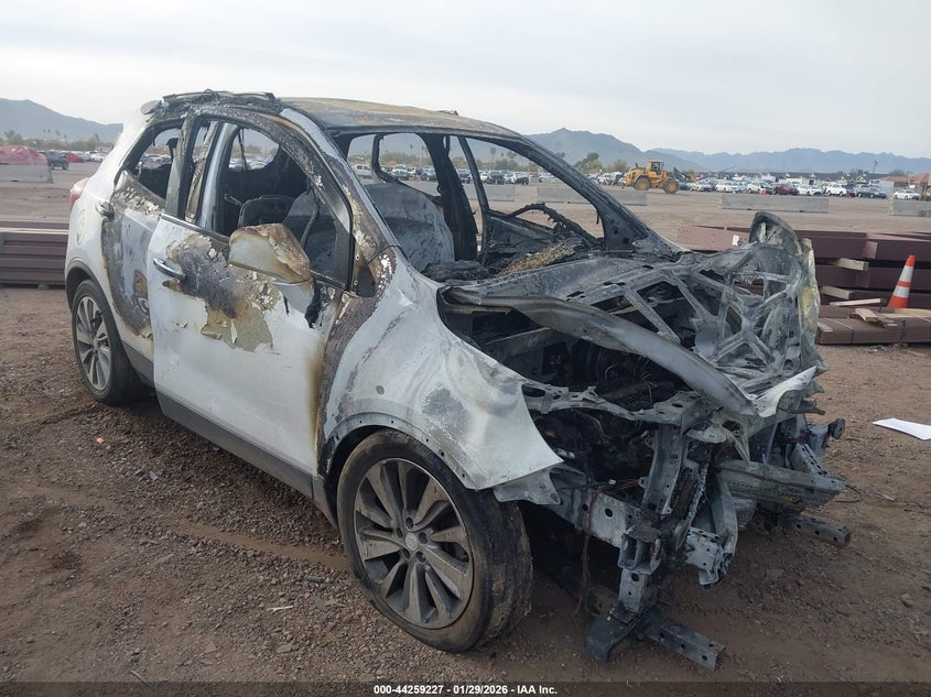 2020 Buick Encore Fwd Preferred
