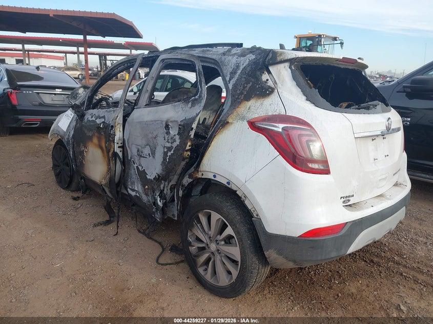 2020 Buick Encore Fwd Preferred