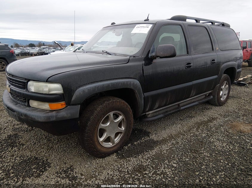 2004 Chevrolet Suburban 1500 Z71