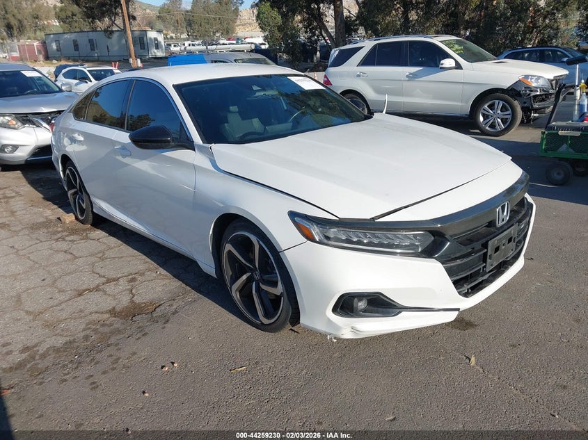 2021 Honda Accord Sport