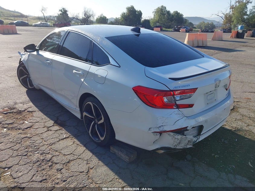2021 Honda Accord Sport