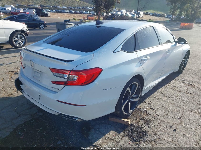 2021 Honda Accord Sport