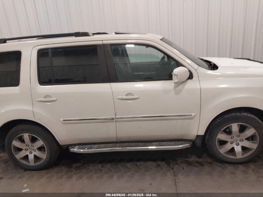 2014 Honda Pilot Touring VIN: 5FNYF4H94EB004511 Lot: 44259240