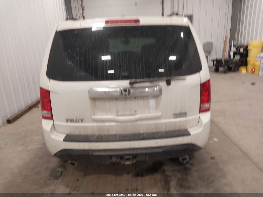 2014 Honda Pilot Touring VIN: 5FNYF4H94EB004511 Lot: 44259240