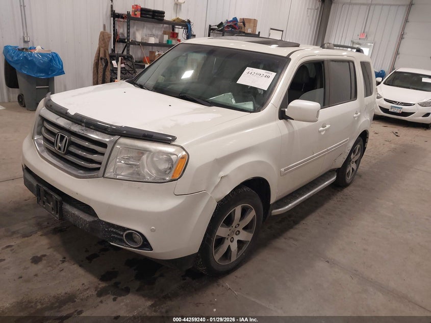 2014 Honda Pilot Touring