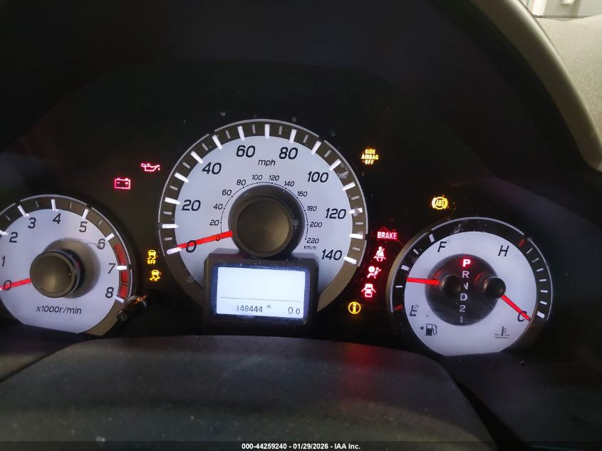 2014 Honda Pilot Touring VIN: 5FNYF4H94EB004511 Lot: 44259240