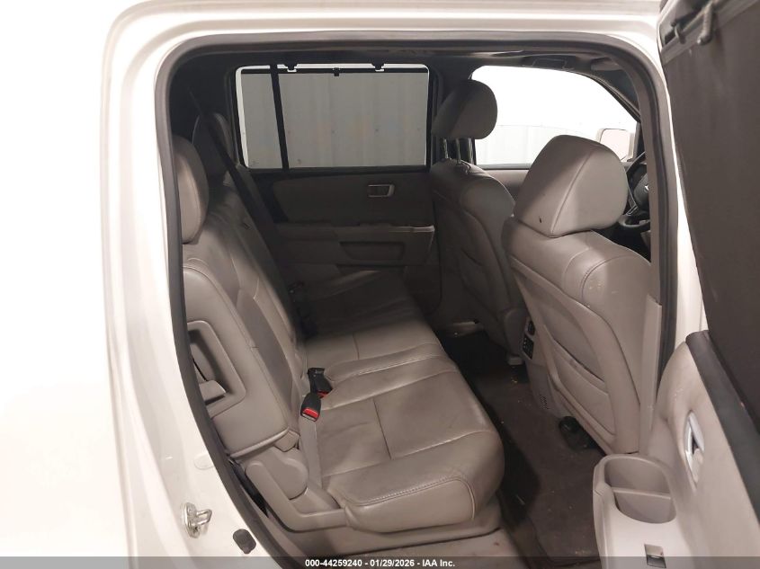 2014 Honda Pilot Touring VIN: 5FNYF4H94EB004511 Lot: 44259240