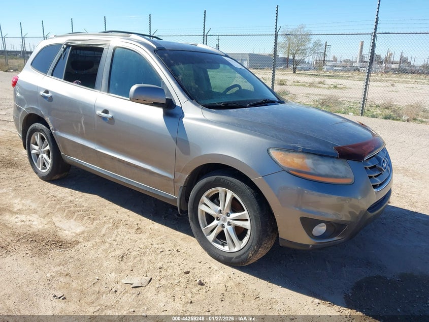 2011 Hyundai Santa Fe Limited V6