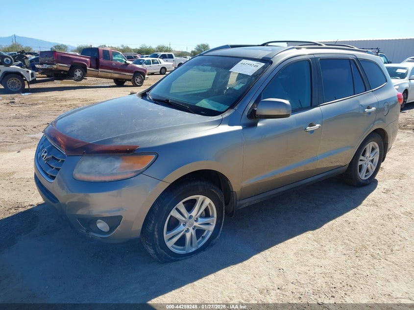 2011 Hyundai Santa Fe Limited V6