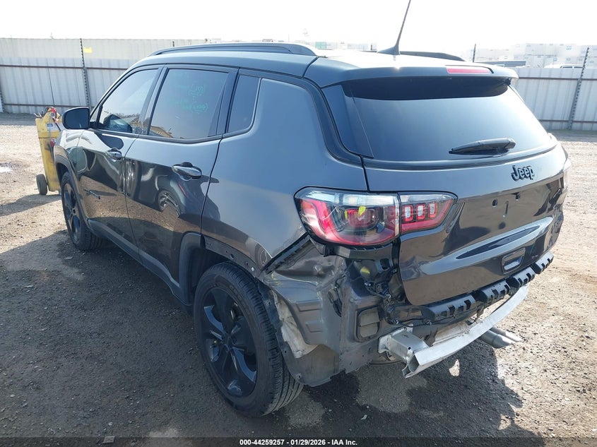 2021 Jeep Compass Altitude Fwd