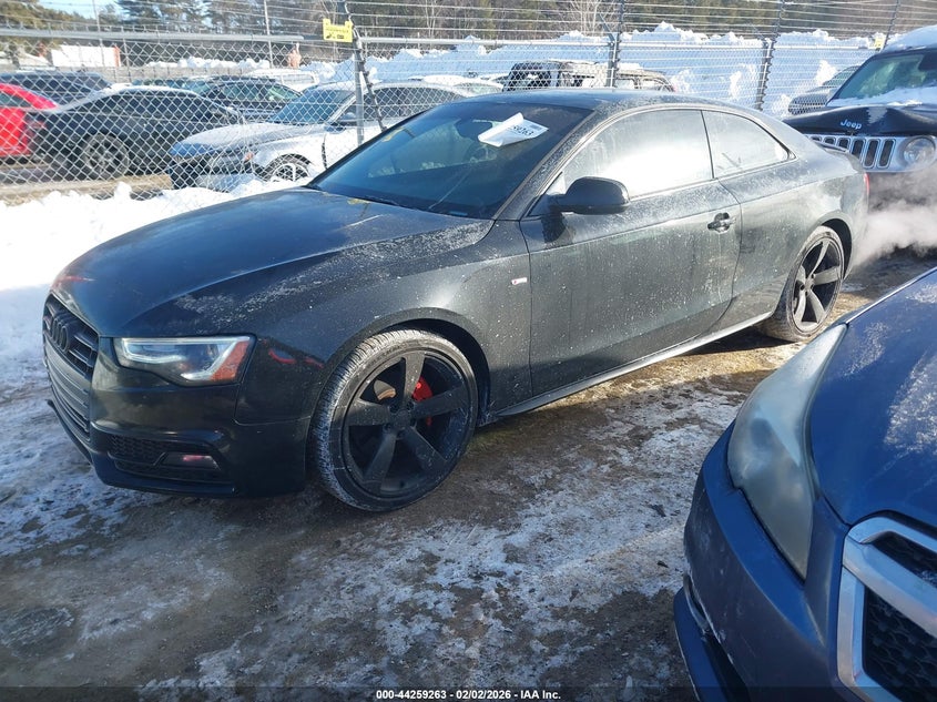 2016 Audi A5 2.0T Premium