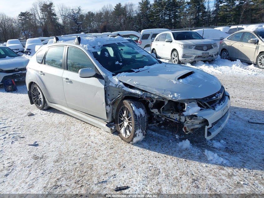 2012 Subaru Impreza Wrx Premium