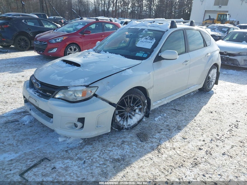 2012 Subaru Impreza Wrx Premium