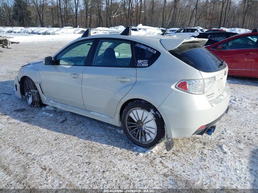 2012 Subaru Impreza Wrx Premium