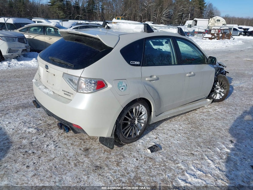 2012 Subaru Impreza Wrx Premium