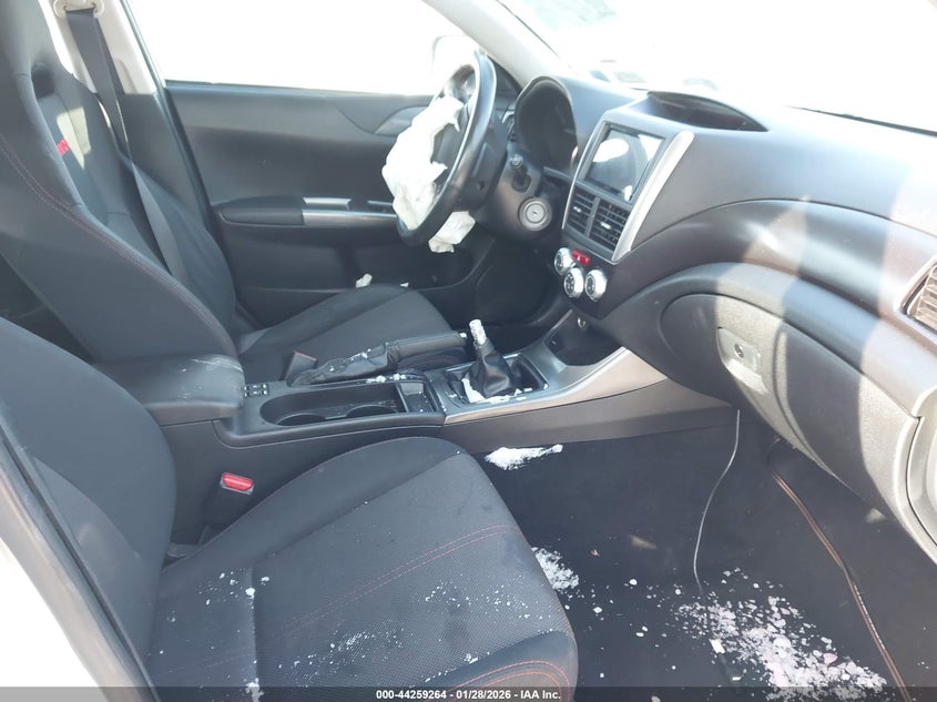 2012 Subaru Impreza Wrx Premium