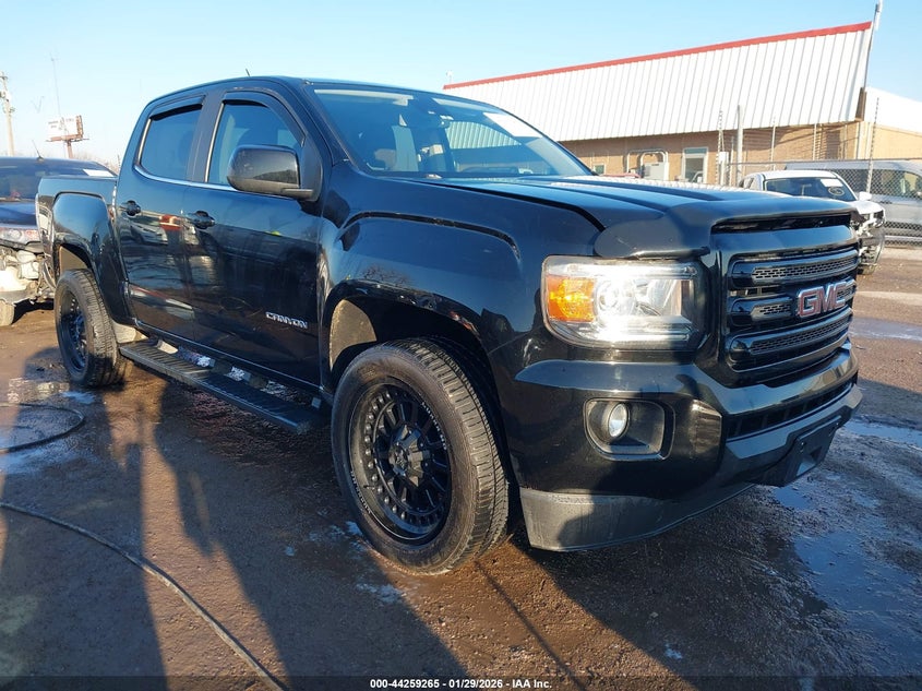 2016 GMC Canyon Sle