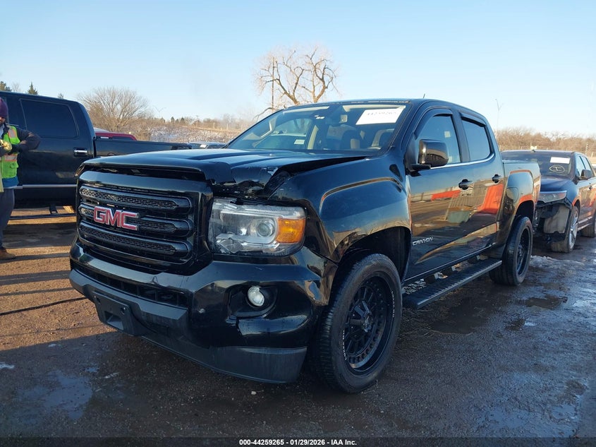 2016 GMC Canyon Sle