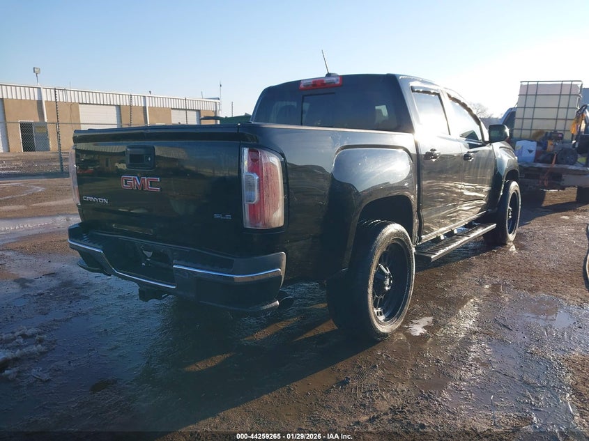 2016 GMC Canyon Sle