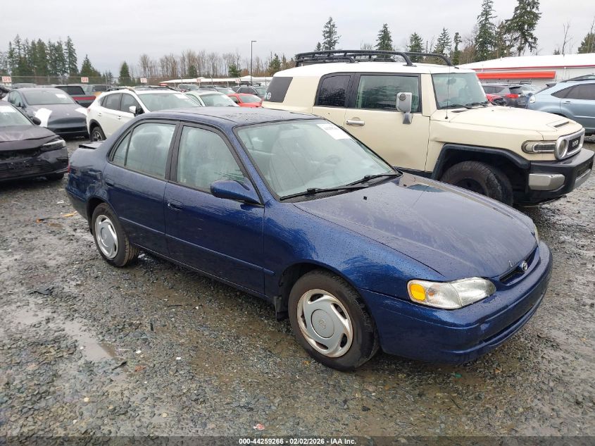 1998 Toyota Corolla Le