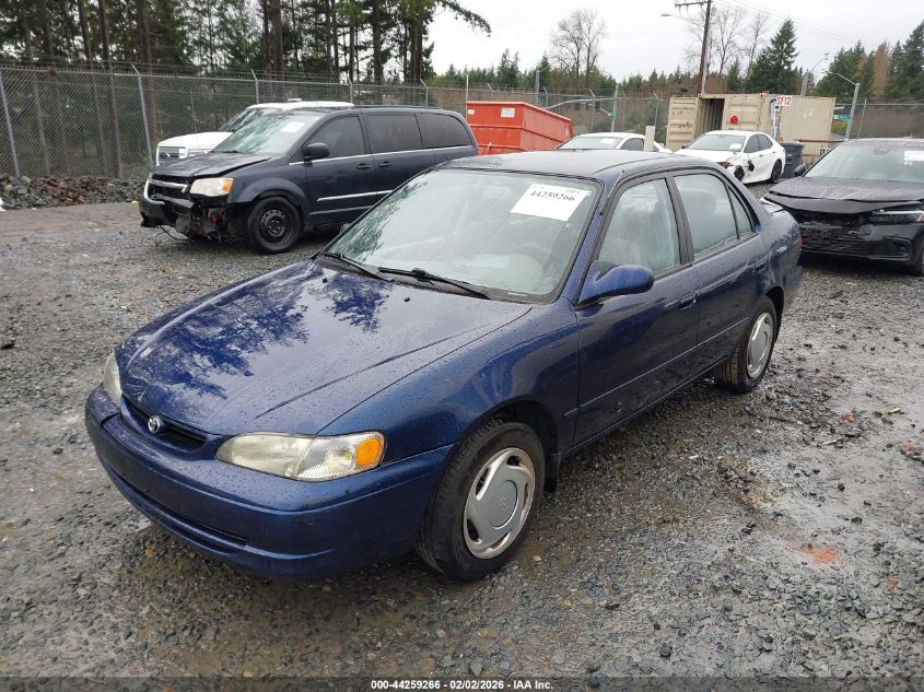 1998 Toyota Corolla Le