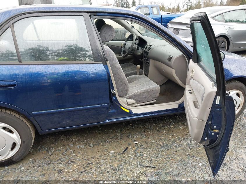 1998 Toyota Corolla Le