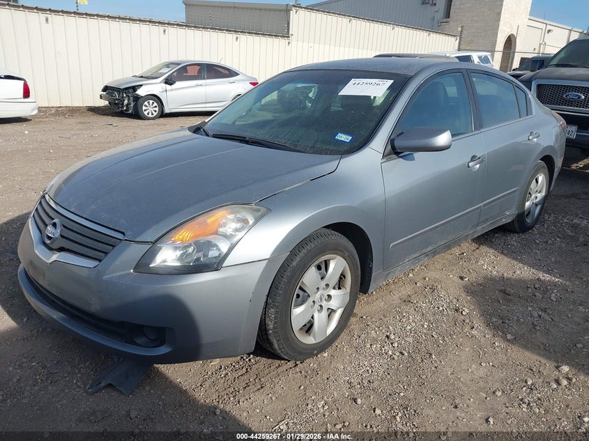 2007 Nissan Altima 2.5 S