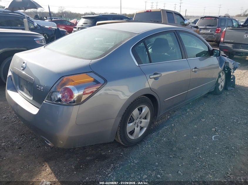 2007 Nissan Altima 2.5 S