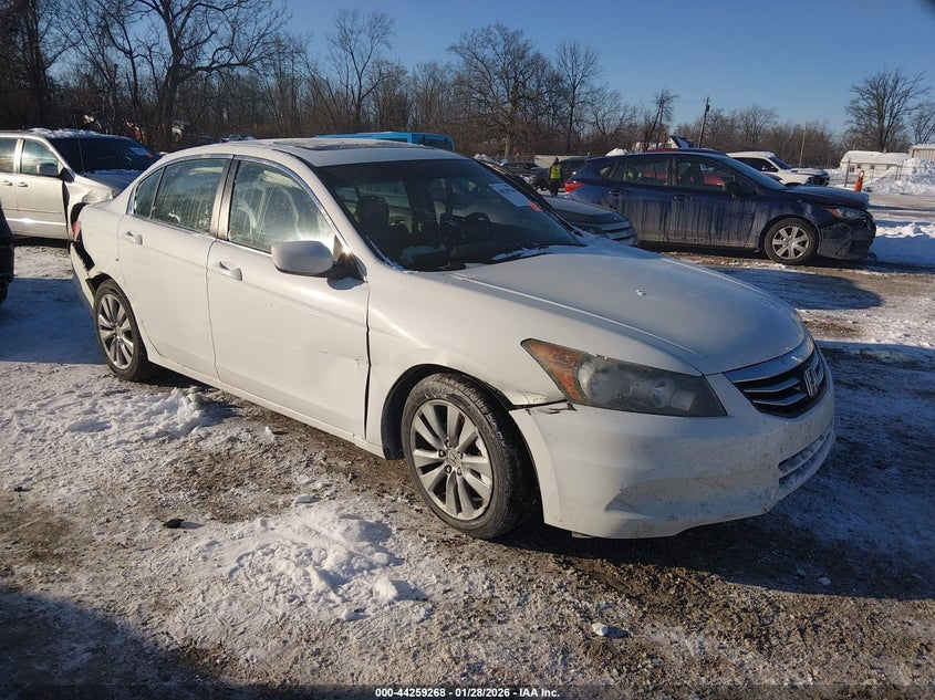 2012 Honda Accord 2.4 Ex-L