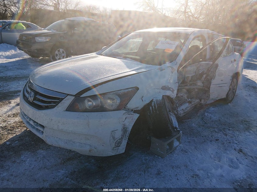 2012 Honda Accord 2.4 Ex-L